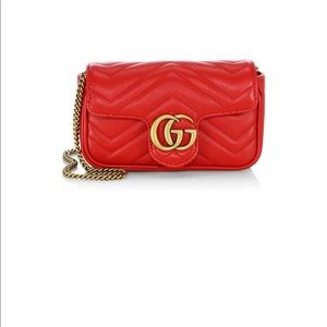 Gucci super mini